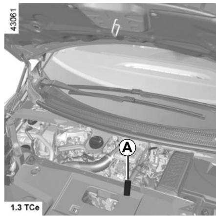 RENAULT Talisman (2015-2020) - PLAQUES D'IDENTIFICATION MOTEUR (1/2) - 2