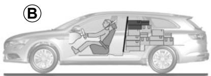 RENAULT Talisman (2015-2020) - FILET DE SÉPARATION DE BAGAGES (1/2) - 2