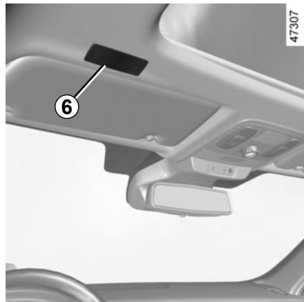 RENAULT Talisman (2015-2020) - Commande intégrée de téléphone mains libres - 2