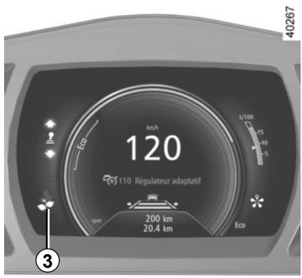 RENAULT Talisman (2015-2020) - CONSEILS DE CONDUITE, ECO CONDUITE (2/5) - 1