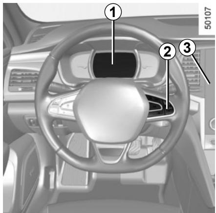 RENAULT Talisman (2015-2020) - SYSTEME DE SURVEILLANCE DE PRESSION DES PNEUMATIQUES (1/3) - 1