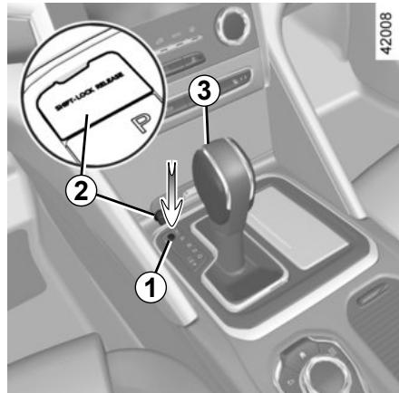 RENAULT Talisman (2015-2020) - Remorquage d'un vehicule à boîte automatique - 1