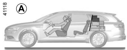 RENAULT Talisman (2015-2020) - FILET DE SÉPARATION DE BAGAGES (1/2) - 1