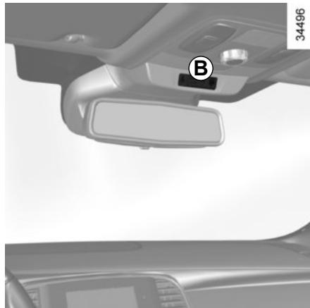 RENAULT Talisman (2015-2020) - Témoin de pied sur la pédale de frein - 1