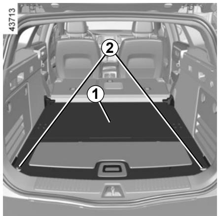 RENAULT Talisman (2015-2020) - AMÉNAGEMENTS COFFRE À BAGAGES (1/4) - 1