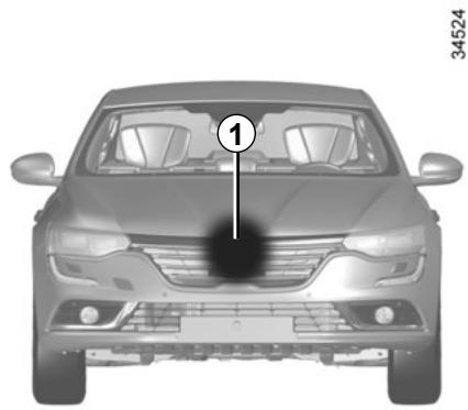 RENAULT Talisman (2015-2020) - ALERTE DISTANCES DE SECURITE (1/3) - 1