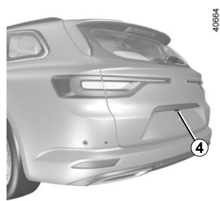 RENAULT Talisman (2015-2020) - Déverrouillage « mains libres » - 2