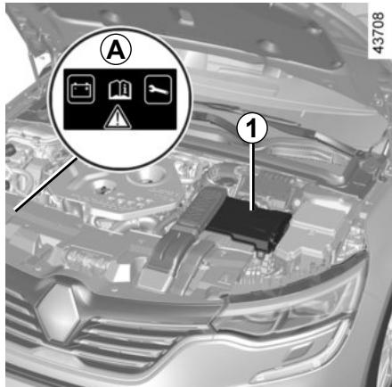 RENAULT Talisman (2015-2020) - BATTERIE (1/2) - 1