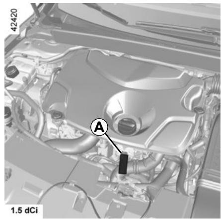 RENAULT Talisman (2015-2020) - PLAQUES D'IDENTIFICATION MOTEUR (2/2) - 2