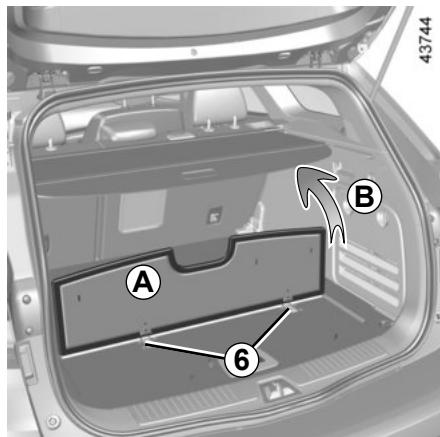 RENAULT Talisman (2015-2020) - AMÉNAGEMENTS COFFRE À BAGAGES (2/4) - 2