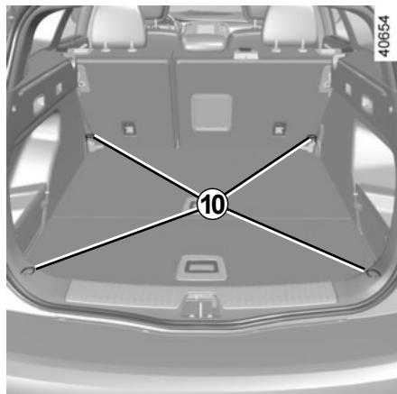 RENAULT Talisman (2015-2020) - Crochets d'arrimage - 1
