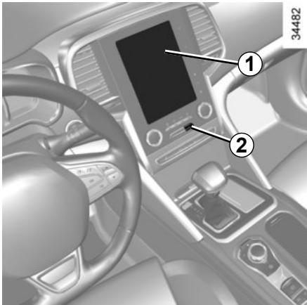 RENAULT Talisman (2015-2020) - CONDAMNATION AUTOMATIQUE DES OUVRANTS EN ROULAGE - 1