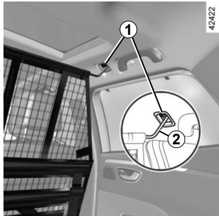 RENAULT Talisman (2015-2020) - FILET DE SÉPARATION DE BAGAGES (1/2) - 4