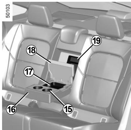 RENAULT Talisman (2015-2020) - RANGEMENTS, AMÉNAGEMENTS HABITACLE (3/3) - 2