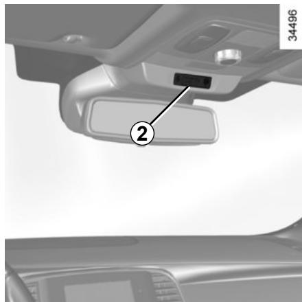 RENAULT Talisman (2015-2020) - Activation airbag passager avant - 1
