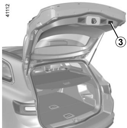 RENAULT Talisman (2015-2020) - HAYON MOTORISÉ (2/5) - 3