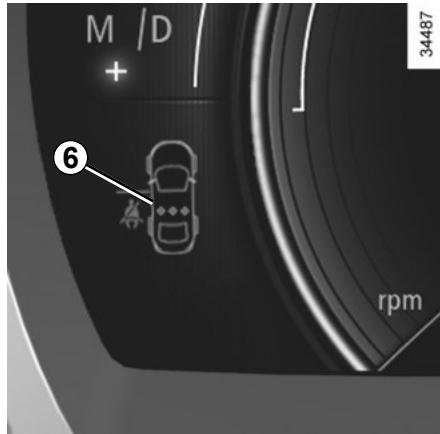 RENAULT Talisman (2015-2020) - Alerte de non-port de ceinture arrriere (suivant vehicule) - 2