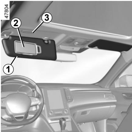 RENAULT Talisman (2015-2020) - PARE-SOLEIL - 1