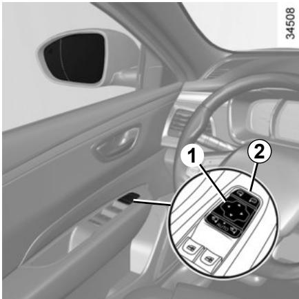 RENAULT Talisman (2015-2020) - RÉTROVISEURS (2/3) - 1