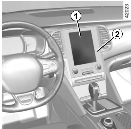 RENAULT Talisman (2015-2020) - ALERTE DÉTECTION DE FATIGUE (1/2) - 1