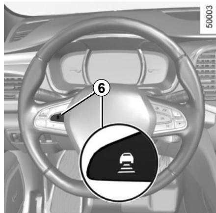 RENAULT Talisman (2015-2020) - Mise en régulation de vitesse - 1