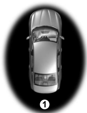 RENAULT Talisman (2015-2020) - Verrouillage « mains libres » à l'éloignement - 1