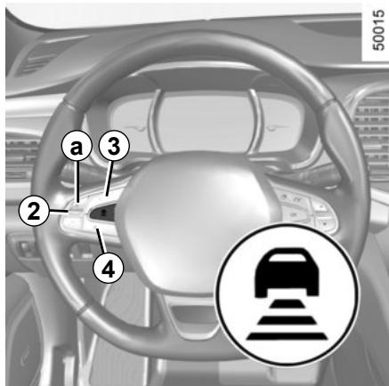 RENAULT Talisman (2015-2020) - RÉGULATEUR DE VITESSE ADAPTATIF (4/7) - 1