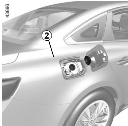 RENAULT Talisman (2015-2020) - Remplissage carburant - 1