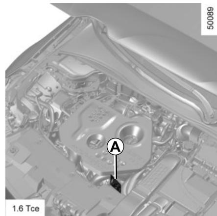 RENAULT Talisman (2015-2020) - PLAQUES D'IDENTIFICATION MOTEUR (1/2) - 4