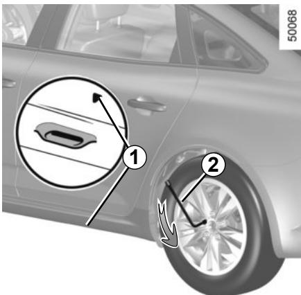 RENAULT Talisman (2015-2020) - CHANGEMENT DE ROUÉ (1/2) - 1