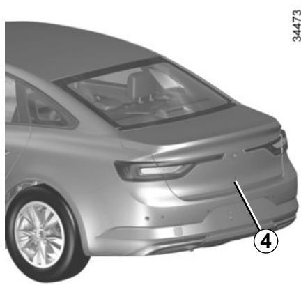 RENAULT Talisman (2015-2020) - Déverrouillage « mains libres » - 1