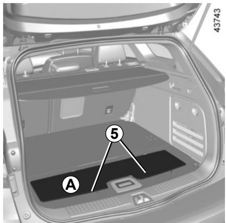 RENAULT Talisman (2015-2020) - AMÉNAGEMENTS COFFRE À BAGAGES (2/4) - 1