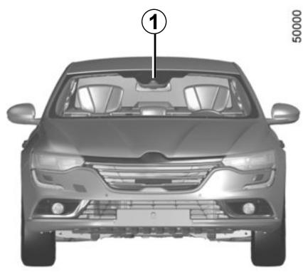 RENAULT Talisman (2015-2020) - ALERTE DE SORTIE DE VOIE (1/4) - 1
