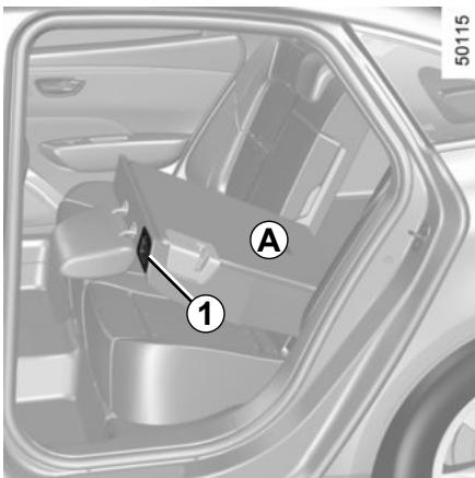 RENAULT Talisman (2015-2020) - BANQUETTE ARRIERE (1/2) - 1