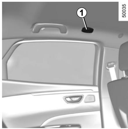 RENAULT Talisman (2015-2020) - Spots de lecture - 1