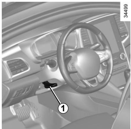 RENAULT Talisman (2015-2020) - VOLANT DE DIRECTION (1/2) - 1