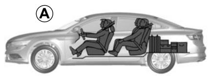 RENAULT Talisman (2015-2020) - TRANSPORT D'OBJECTS DANS LE COFFRE - 1