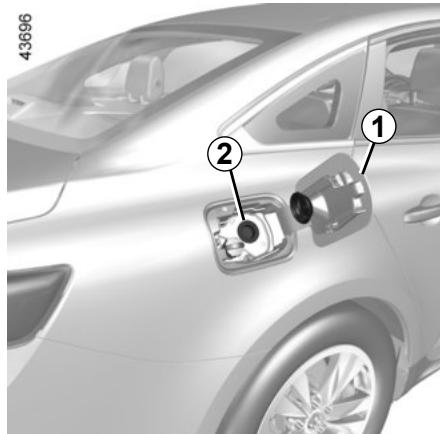 RENAULT Talisman (2015-2020) - Capacité utilisable du réservoir : - 2