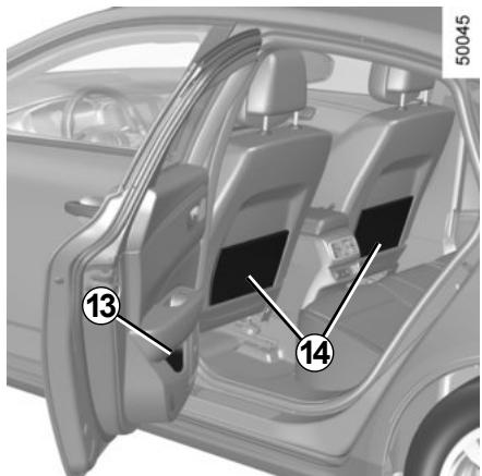 RENAULT Talisman (2015-2020) - RANGEMENTS, AMÉNAGEMENTS HABITACLE (3/3) - 1