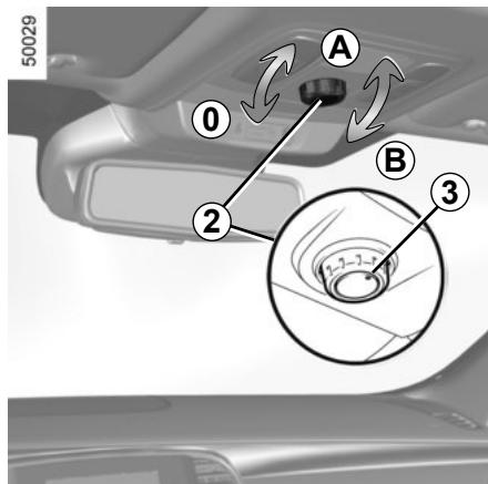 RENAULT Talisman (2015-2020) - Pour faire coulisser le ridesau 1 - 1