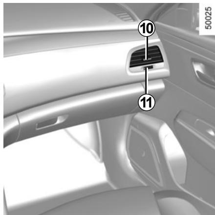RENAULT Talisman (2015-2020) - AERATEURS : sorties d'air (2/2) - 3