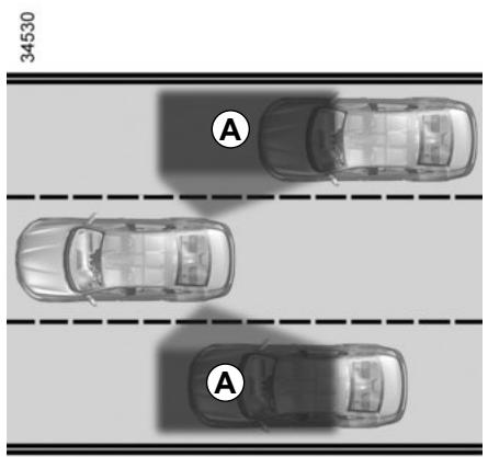 RENAULT Talisman (2015-2020) - AVERTISSEUR D'ANGLE MORT (1/4) - 1