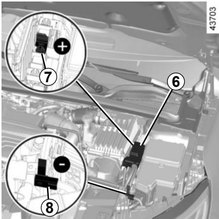 RENAULT Talisman (2015-2020) - BATTERIE : dépannage (4/4) - 1