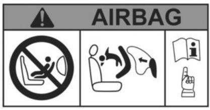 RENAULT Talisman (2015-2020) - SECURITE ENFANTS : désactivation-activation AIRBAG passager avant (2/3) - 3