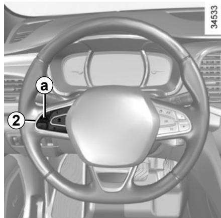 RENAULT Talisman (2015-2020) - Mise en régulation de vitesse - 1