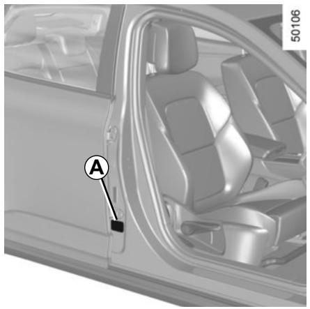 RENAULT Talisman (2015-2020) - PLAQUES D'IDENTIFICATION VEHICULE - 1