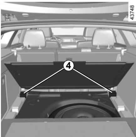 RENAULT Talisman (2015-2020) - CACHE-BAGAGES (2/2) - 1