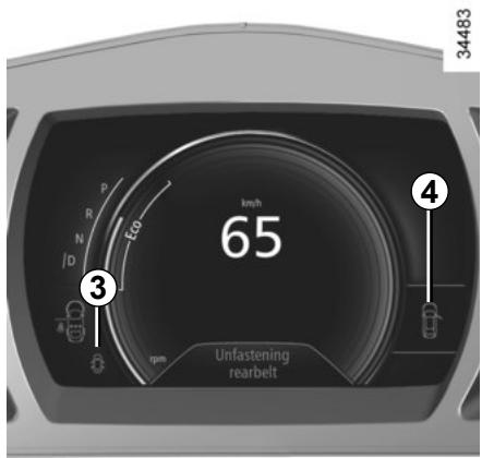 RENAULT Talisman (2015-2020) - OUVERTURE ET FERMETURE DES PORTES (2/3) - 1