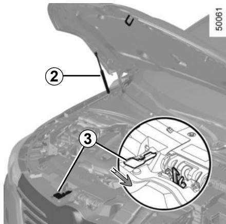 RENAULT Talisman (2015-2020) - CAPOT MOTEUR (1/2) - 2