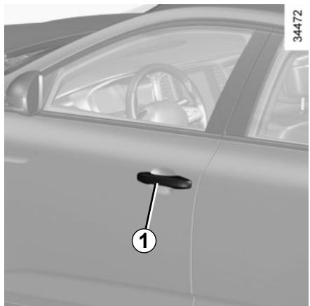 RENAULT Talisman (2015-2020) - OUVERTURE ET FERMETURE DES PORTES (1/3) - 1
